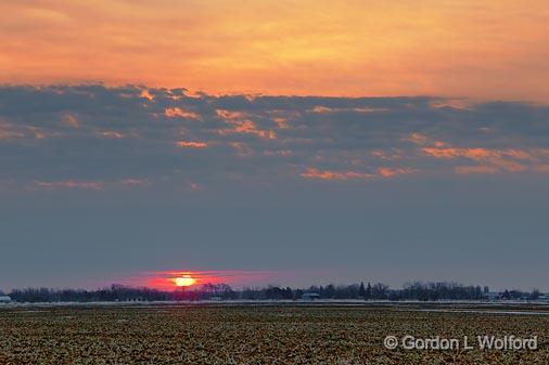 Clouded Sunrise_14913-4.jpg - Photographed at Ottawa, Ontario - the capital of Canada.